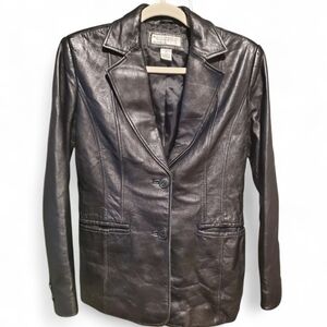 Preston & York Lambskin Blazer Jacket